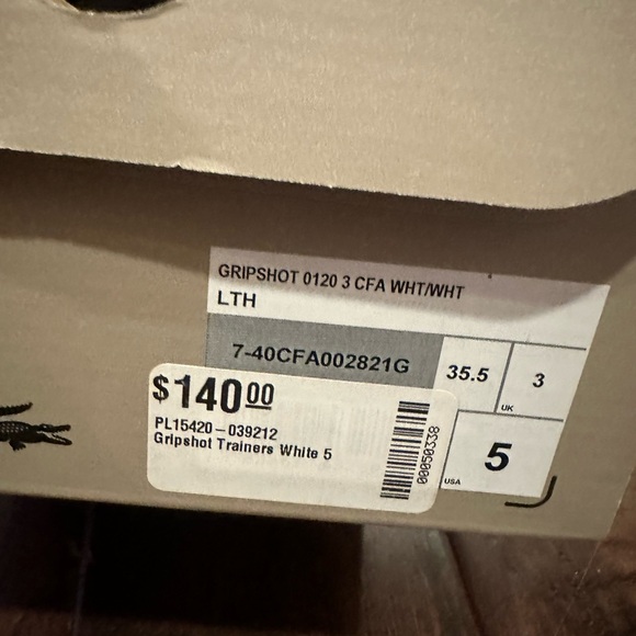 Lacoste Shoes - Picture 4 of 6